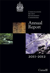 2011-2012 Annual Report Cover