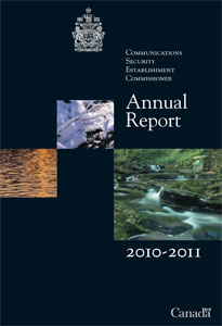 2010-2011 Annual Report Cover