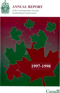 1997-1998 Annual Report Cover